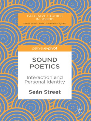 cover image of Sound Poetics